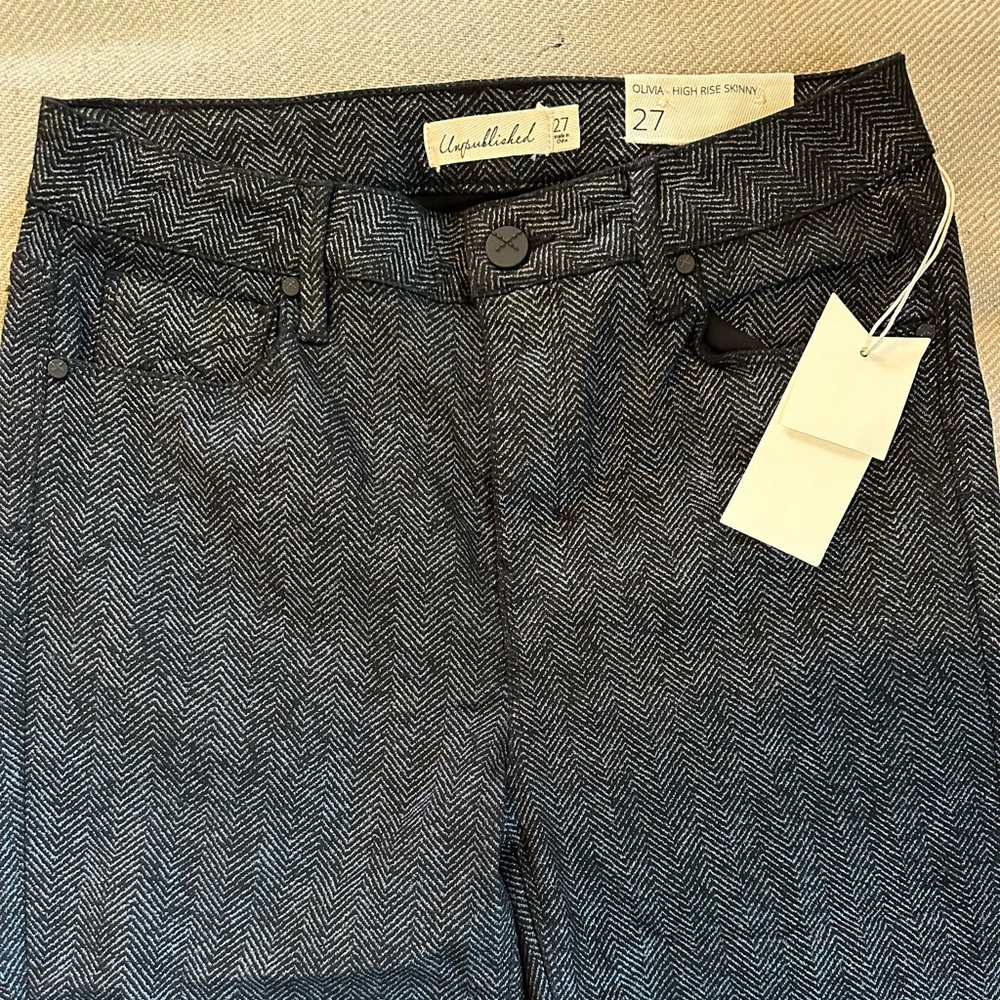 Unpublished Olivia High Rise Skinny
